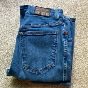 Madewell high rise skinny 27